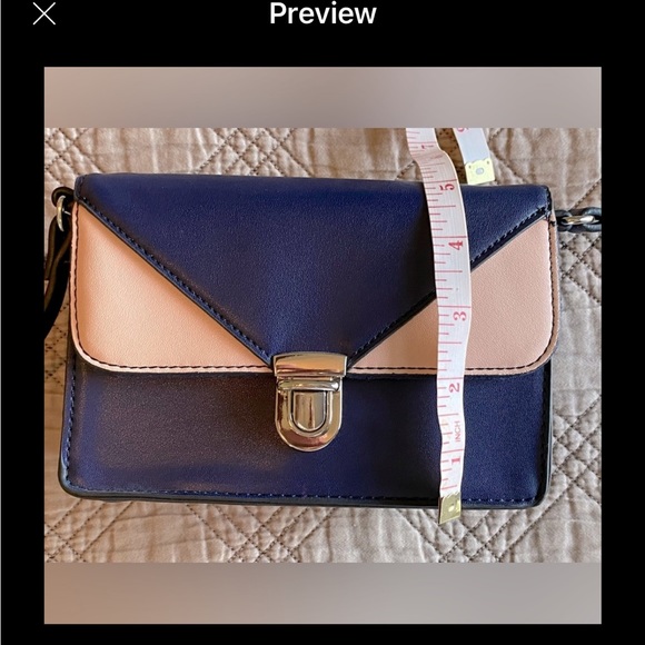 GAP Faux Leather Crossbody - Picture 8 of 8